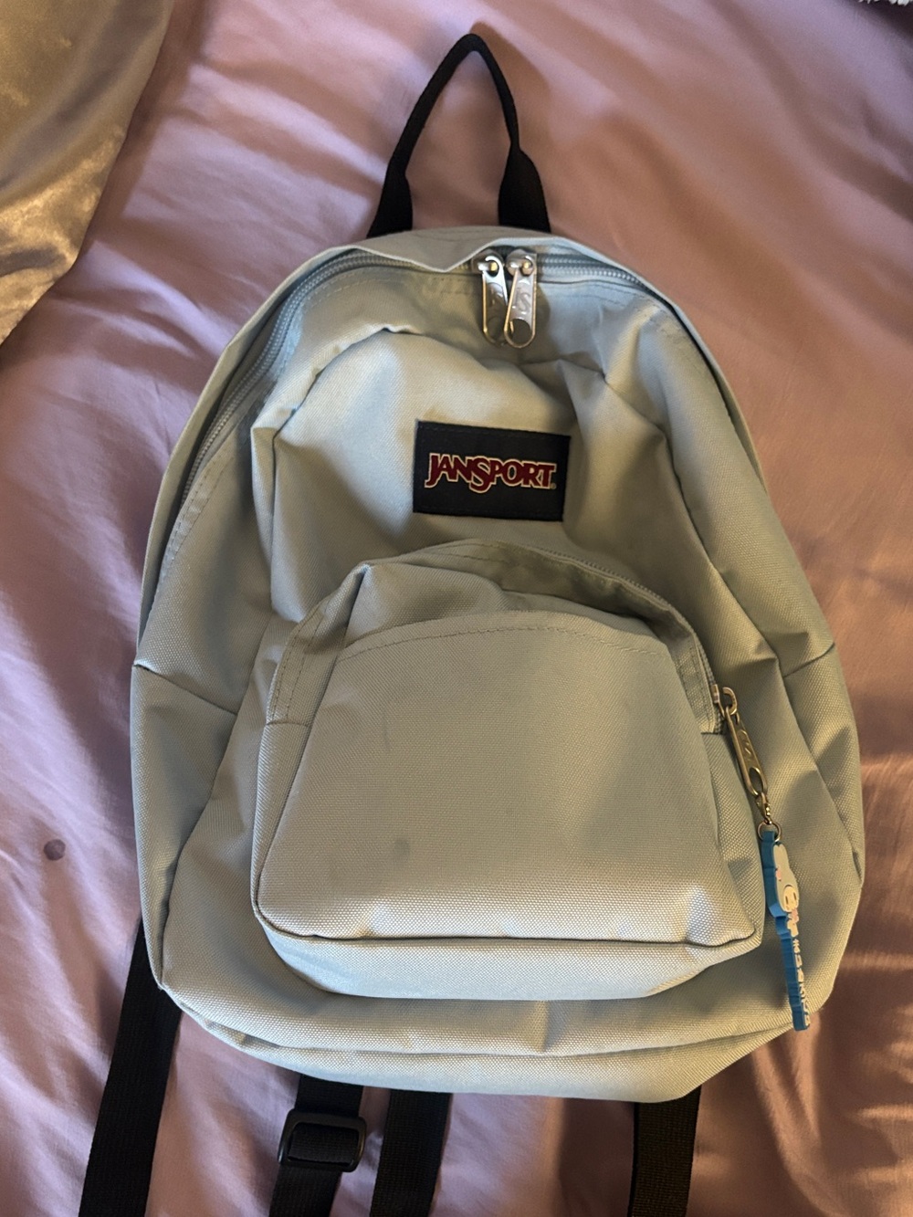 Jansport Light Blue Mini Half Pint Backpack